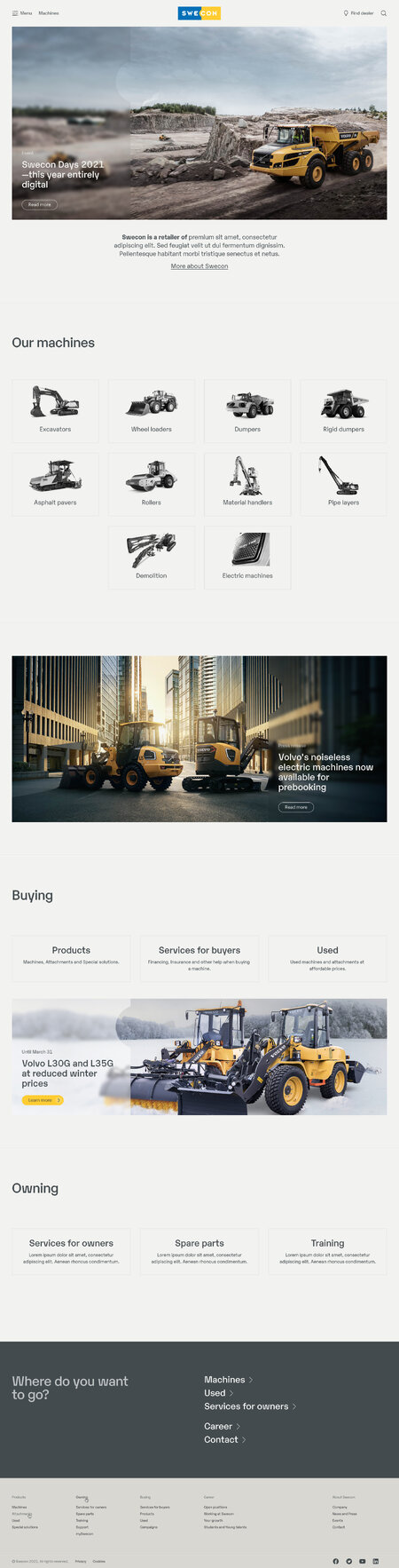 Swecon Home Page